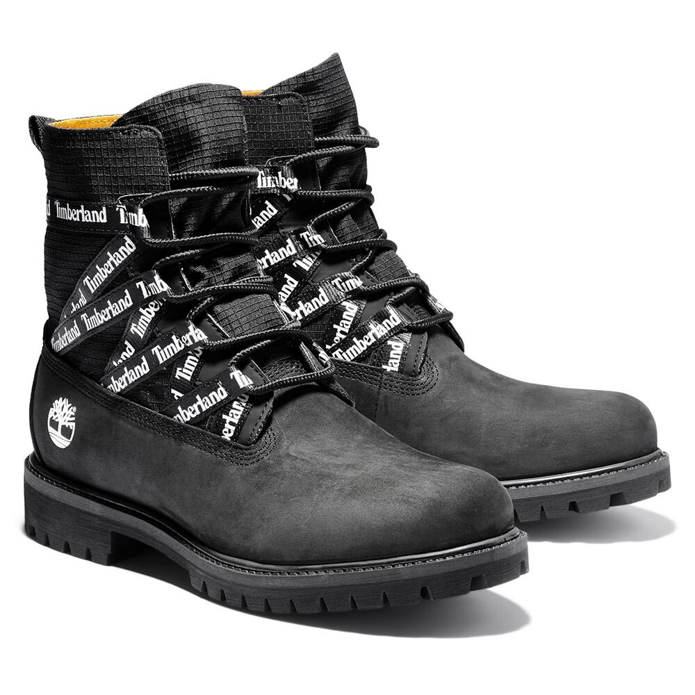 

Ботинки Timberland 6´´ Premium Fabric/Leather, черный