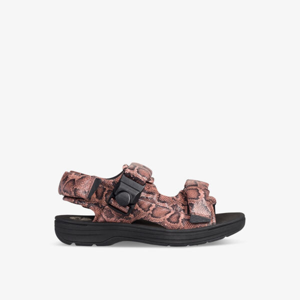 

Кожаные сандалии martine rose x clarks на массивной подошве Clarks, розовый