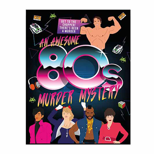 Настольная игра An Awesome 80S Murder Mystery