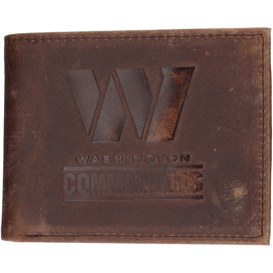 

Кошелек Evergreen Enterprises Washington Commanders, коричневый