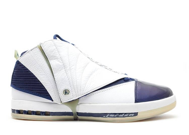 

Кроссовки AIR JORDAN 16 OG 'MIDNIGHT NAVY', белый