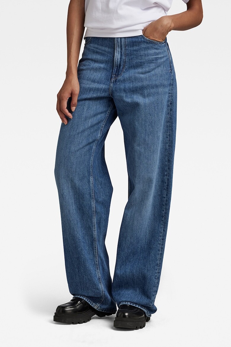 

Широкие джинсы Stray с ультравысокой талией G-Star Raw, синий