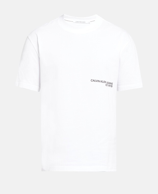 

Футболка Calvin Klein Jeans, белый
