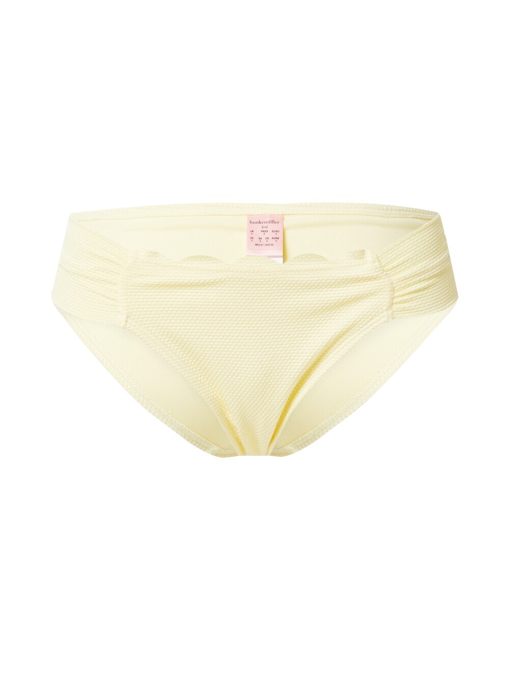 

Плавки бикини Hunkemöller, светло-желтого