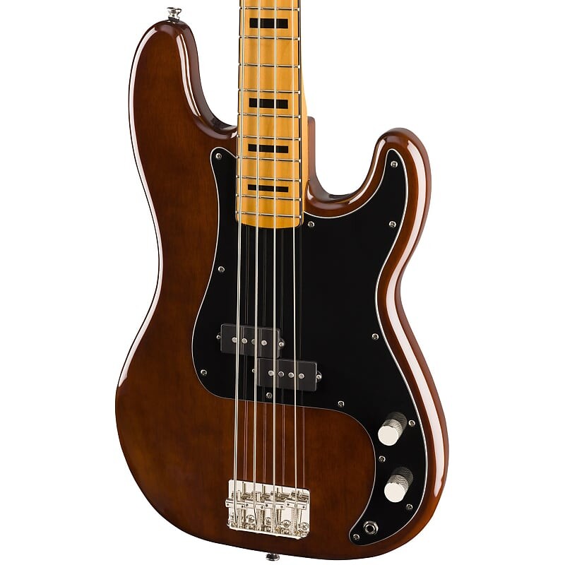 

Басс гитара Squier Classic Vibe '70s Precision Bass Guitar - Maple Fingerboard, Walnut