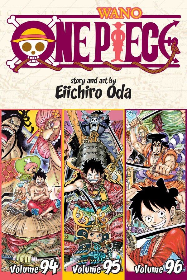 

Манга One Piece Omnibus Edition Manga Volume 32