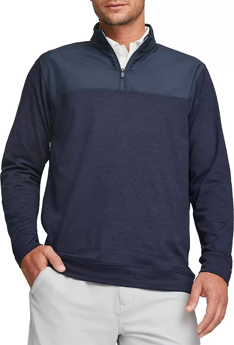 

Мужской пуловер для гольфа с молнией 1/4 Puma Cloudspun Colorblock
