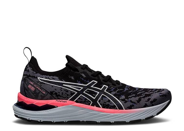 

Кроссовки ASICS WMNS GEL CUMULUS 23 MK 'BLACK PINK', серый