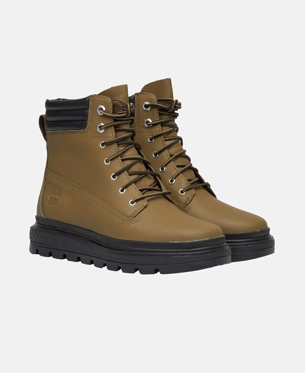 

Ботинки на шнуровке Timberland, хаки