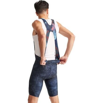 

Шорты-комбинезоны Expedition Pro мужские PEARL iZUMi, цвет Dark Ink Floral
