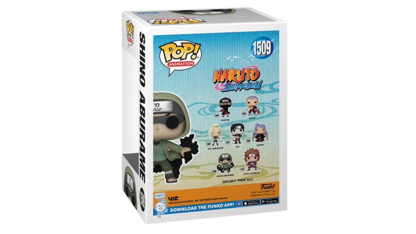 

Funko - Pop! Наруто Шино Абураме Поп! винил