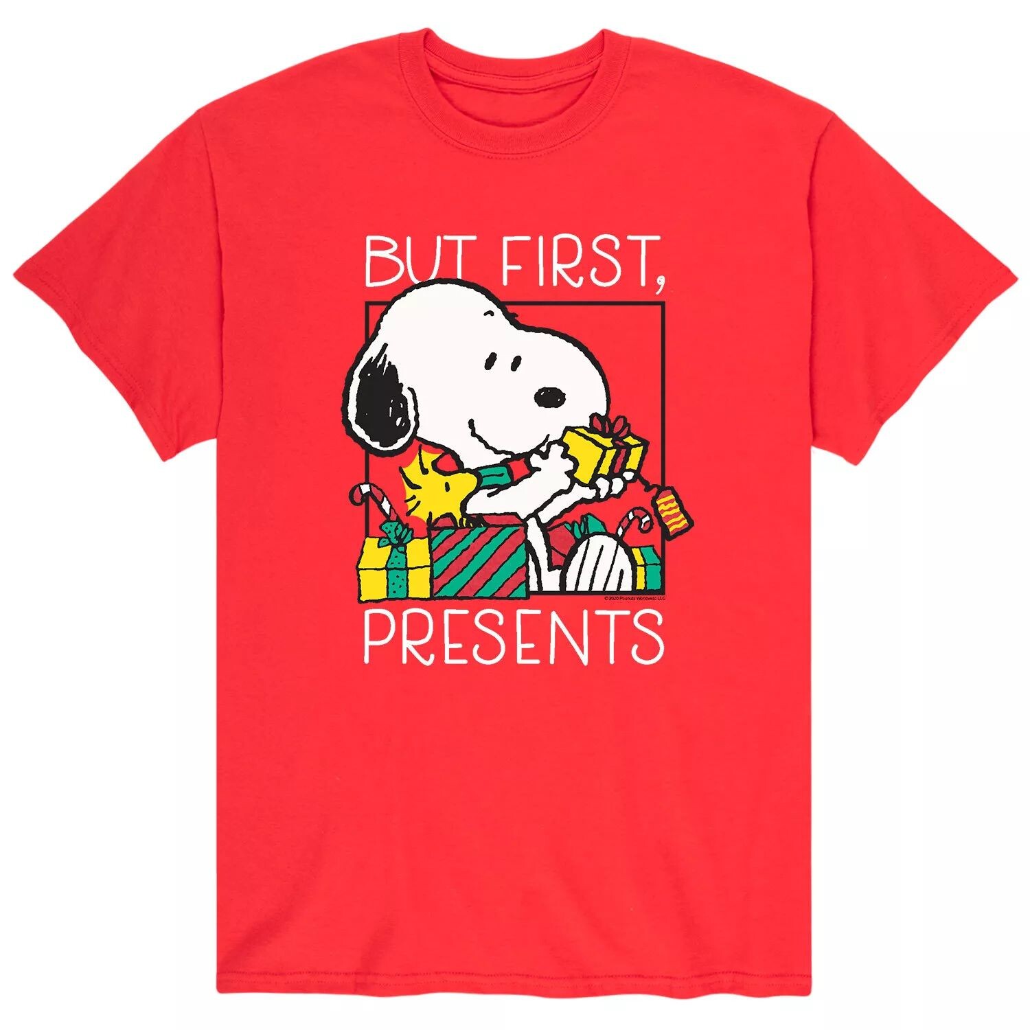 

Men's Peanuts представляет первую футболку Licensed Character