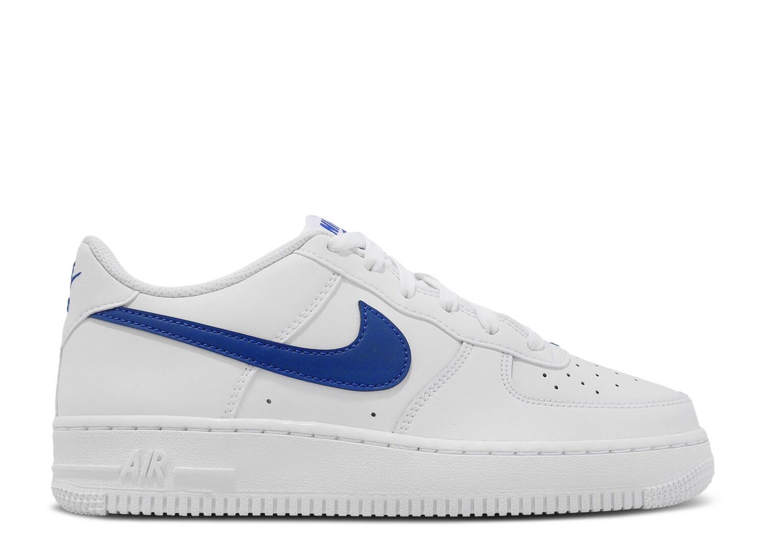 

Кроссовки Nike Air Force 1 Gs 'White Hyper Royal', белый