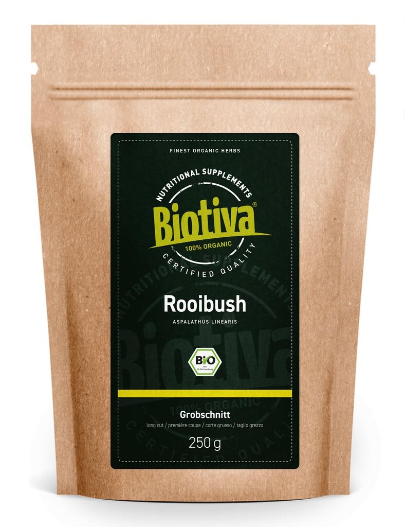 

Чай Biotiva Ройбуш 250г из органического земледелия Good Organics Gmbh