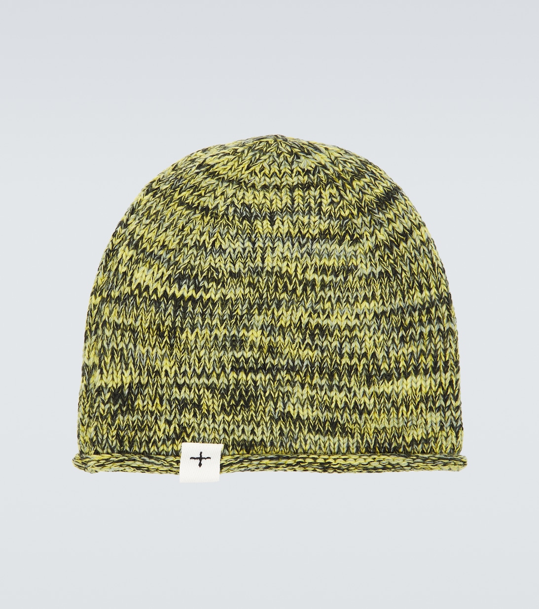 Шерстяная шапка Jil Sander, зеленый