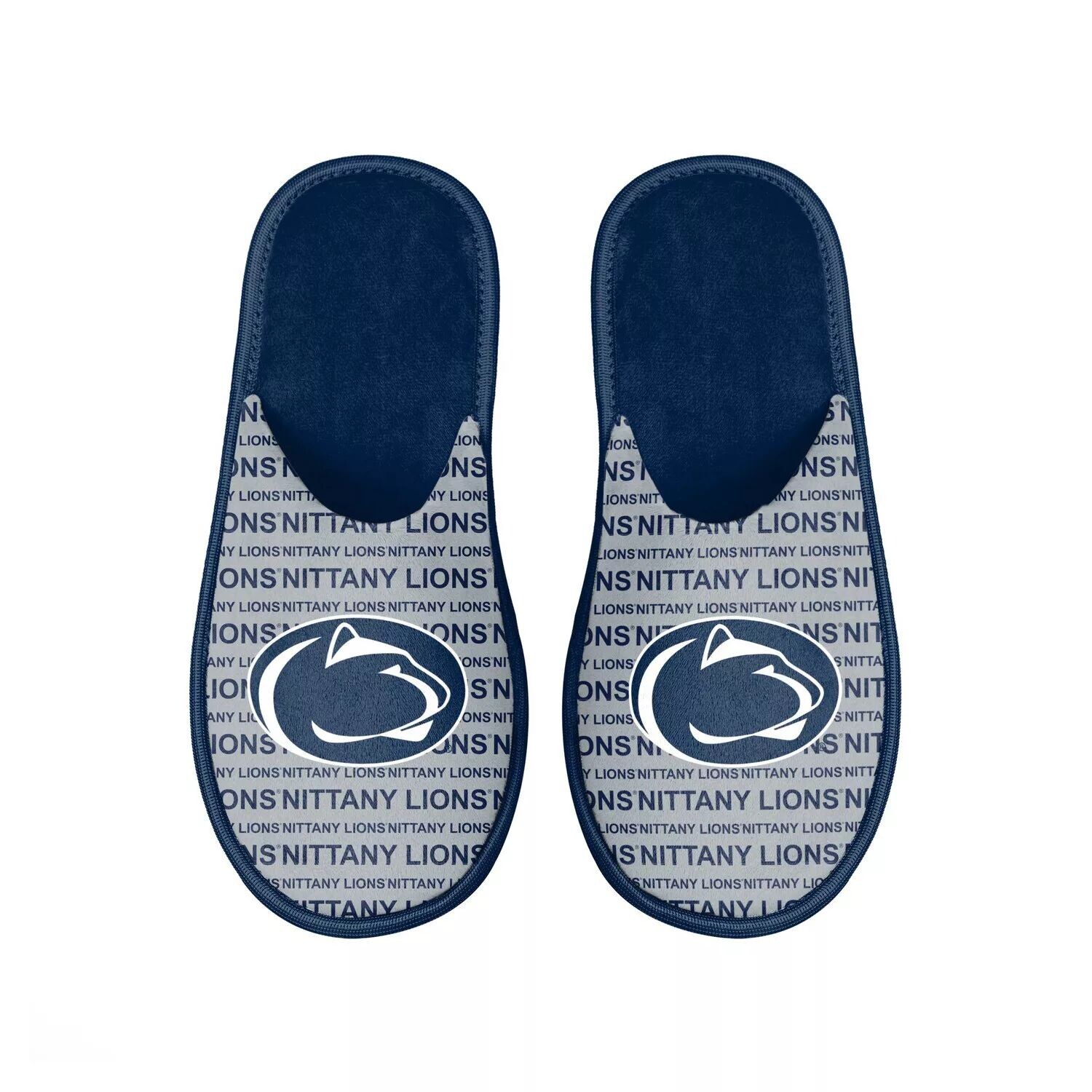 

Мужские шлепанцы с логотипом FOCO Penn State Nittany Lions