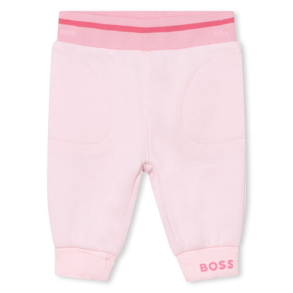 

Спортивные брюки BOSS J94360 Sweat, розовый