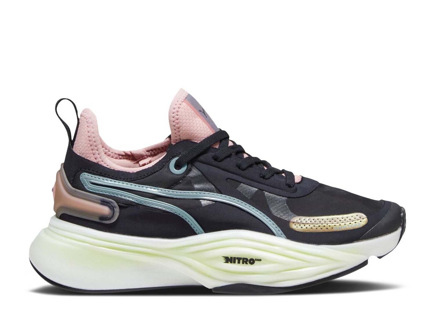 

Кроссовки Puma Wmns Pwr Xx Nitro Squared 'Black Future Pink', черный