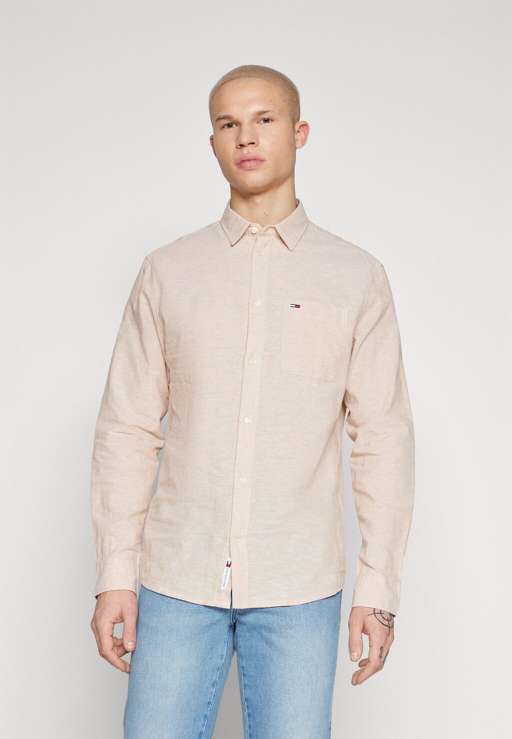 

Рубашка Blend Shirt Tommy Jeans, цвет tawny sand