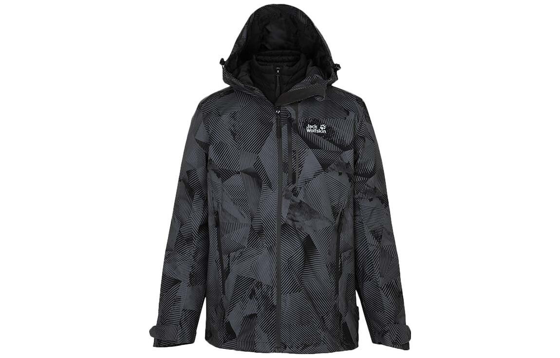 

Ветровка мужская Jack Wolfskin, цвет Light Gray 7746