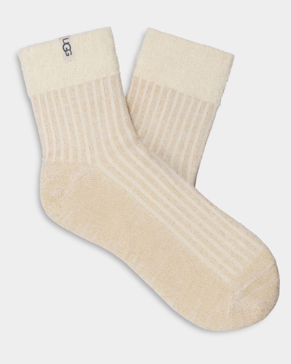 

Носки Aidy Sparkle Cozy Quarter Sock UGG, белый
