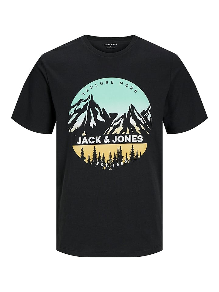 

Футболка Jack & Jones Peak, черный