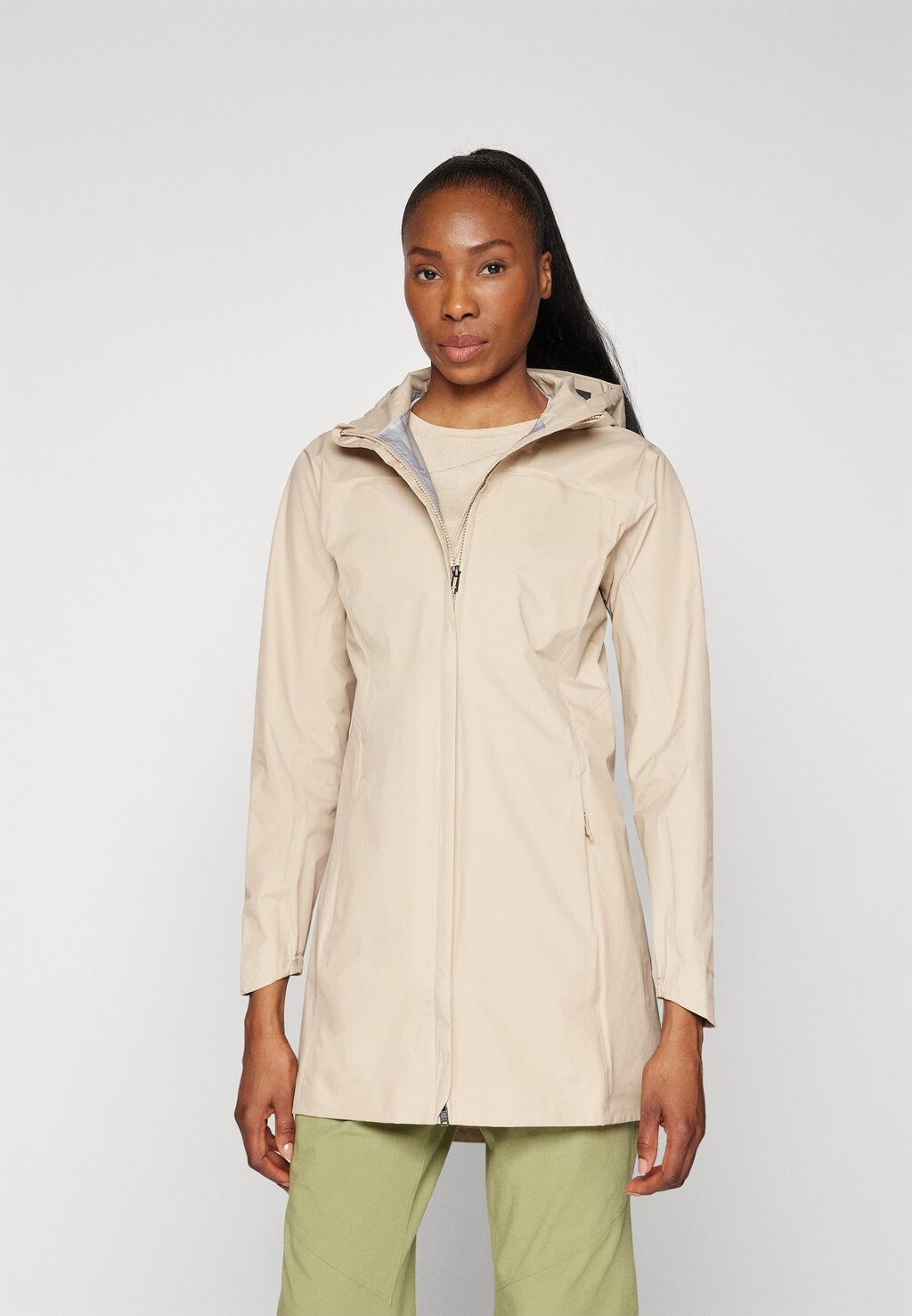 

Куртка Hardshell TORRENTSHELL 3L RAIN PARKA Patagonia, цвет oar tan
