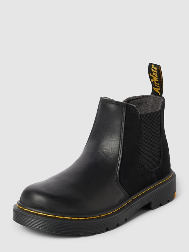 

Ботинки челси с лейблом Dr. Martens, черный