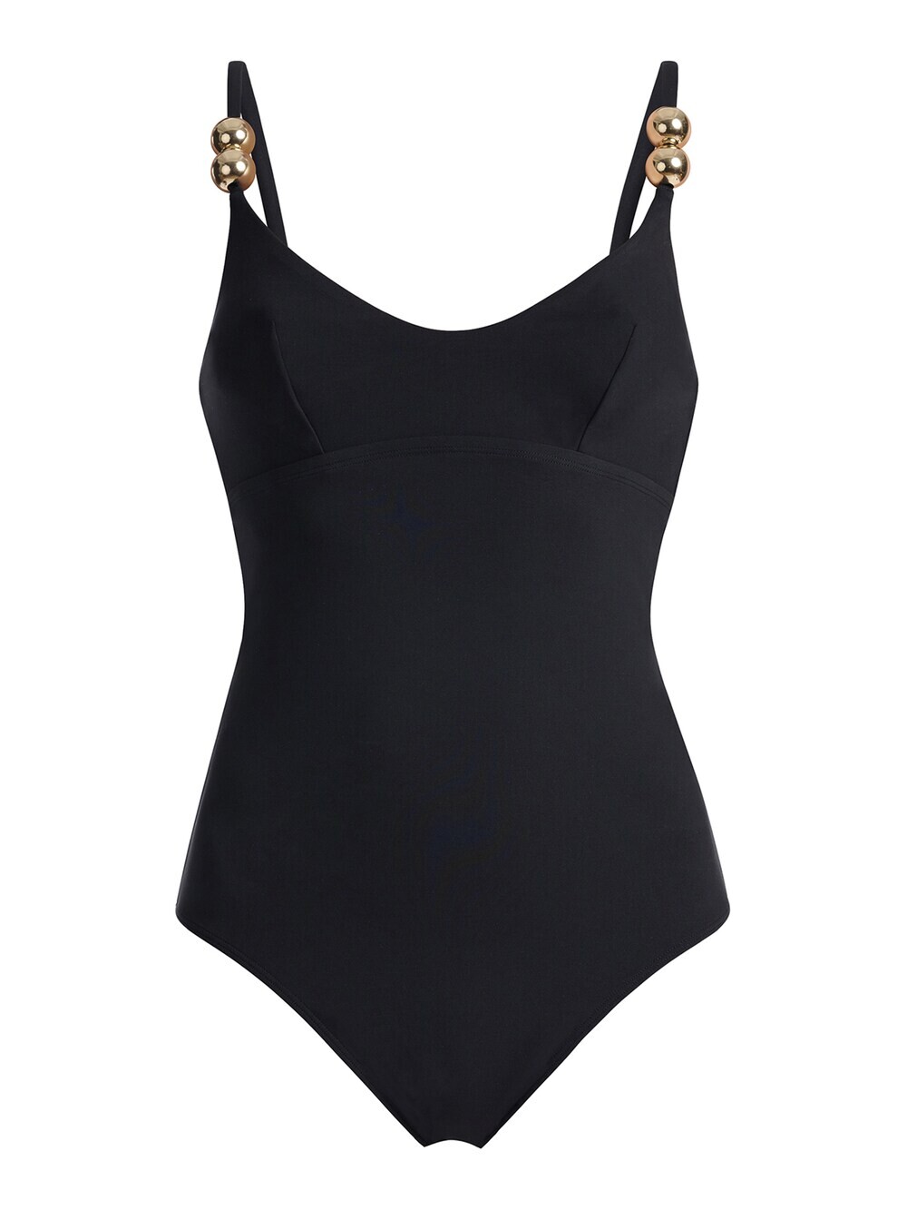 

Треугольный купальник Wolford One Piece, черный