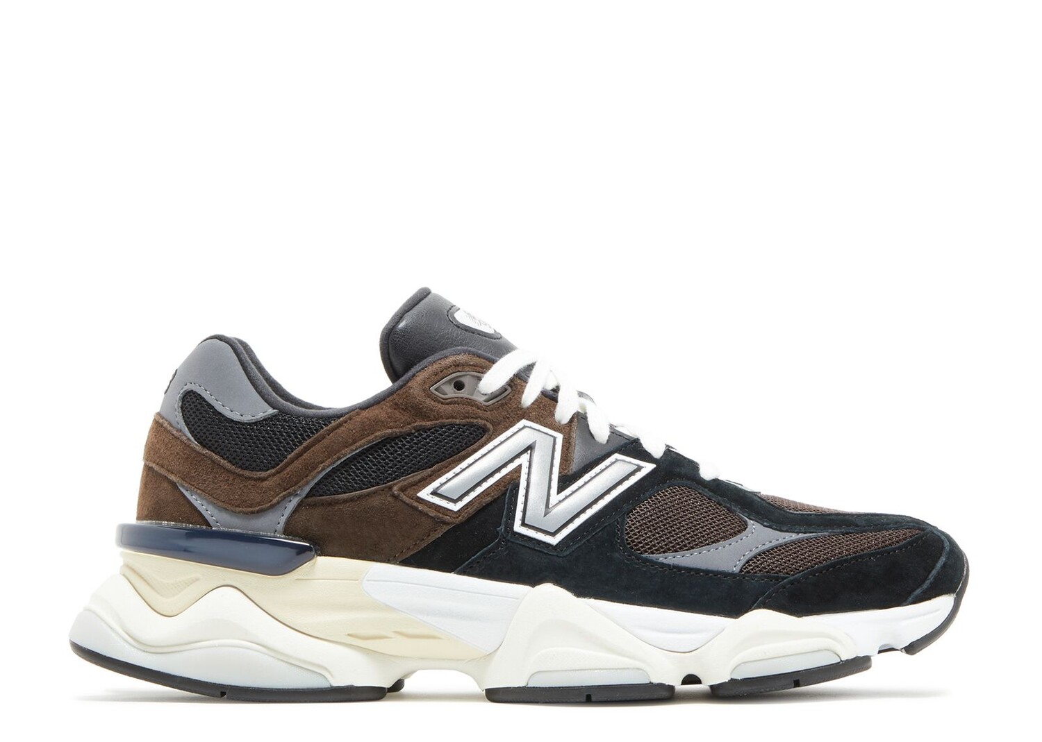 

Кроссовки New Balance 9060 'Brown Black', коричневый