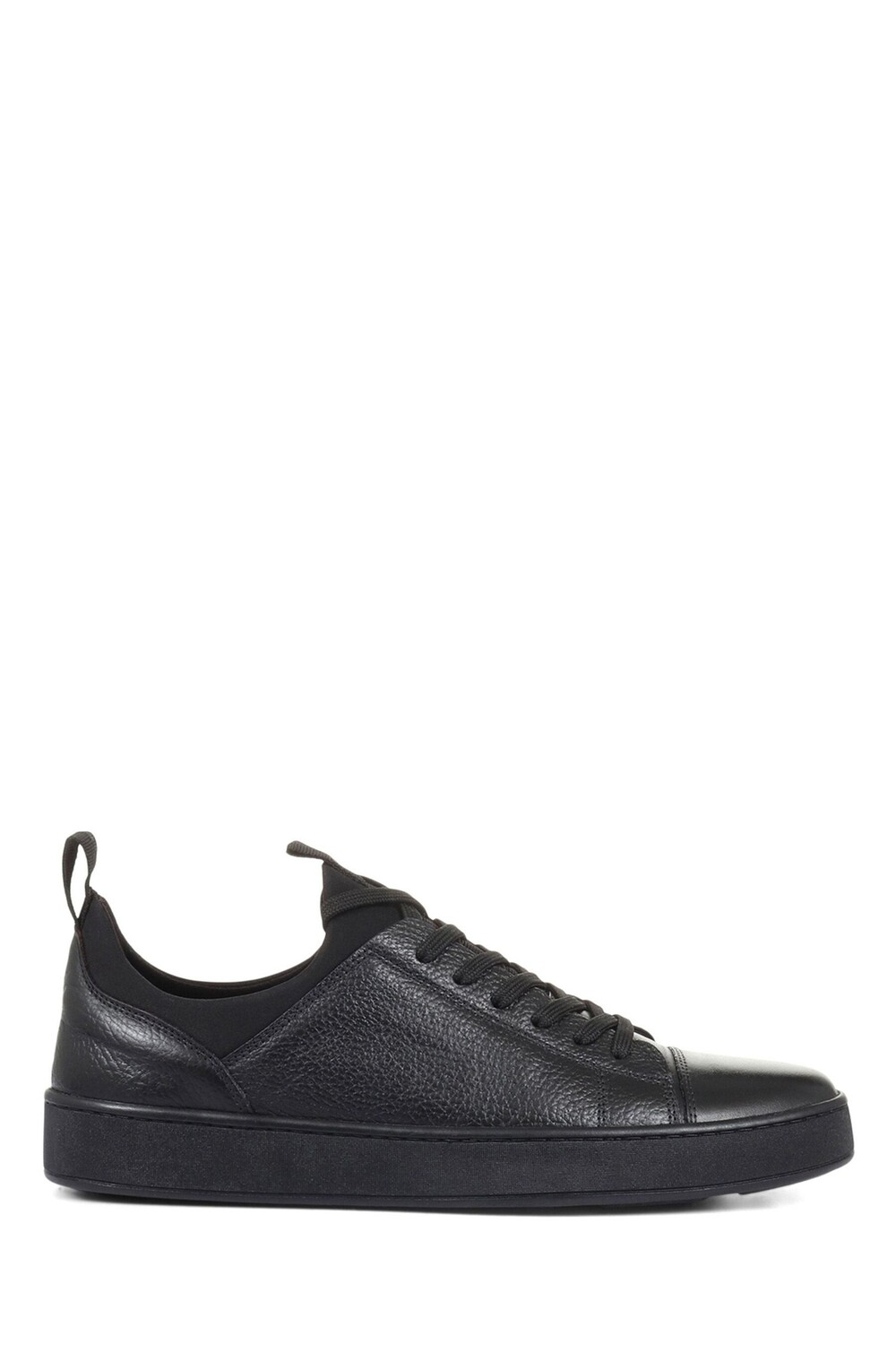 

Черные кожаные кроссовки Southgate Jones Bootmaker, черный
