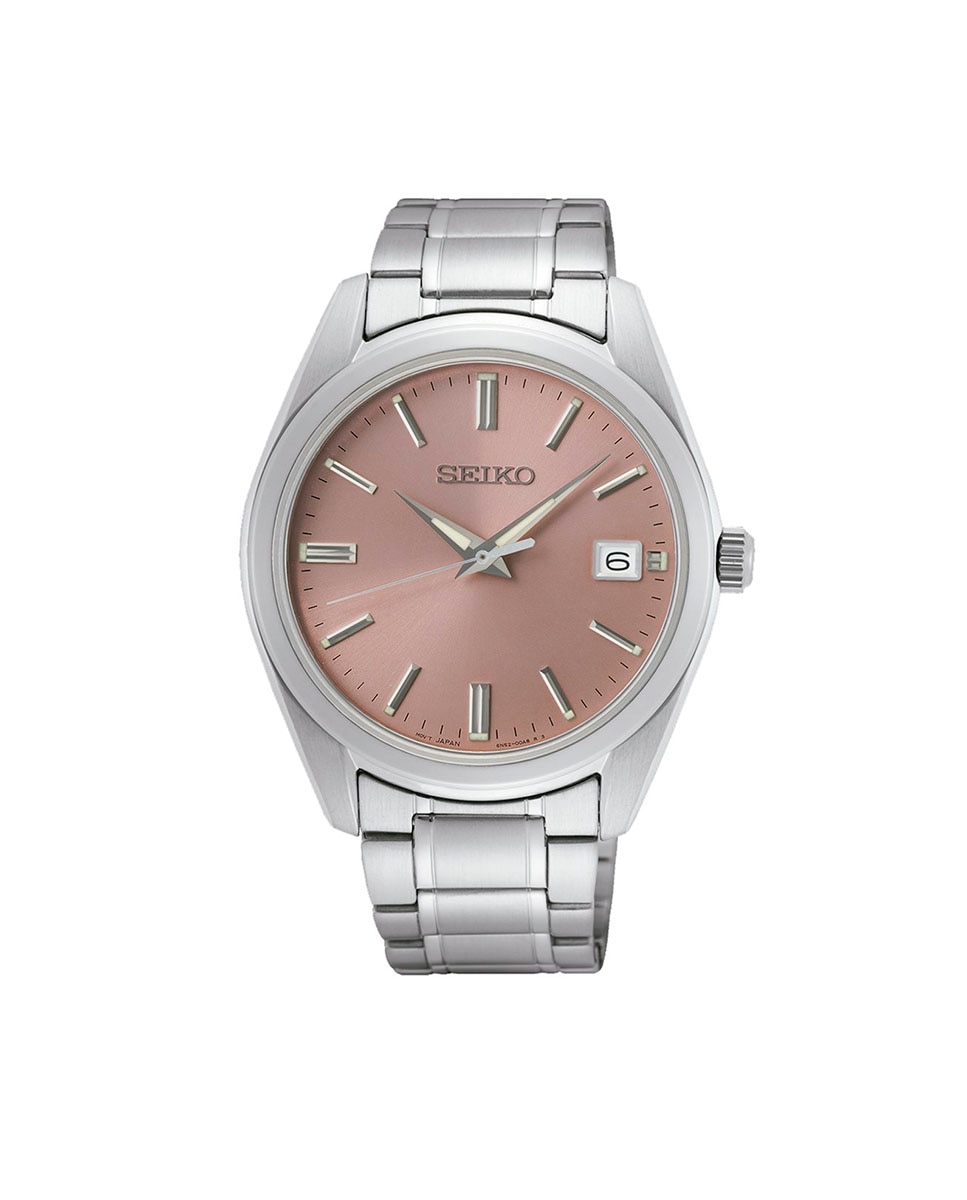 Мужские часы Neo classic SUR523P1 со стальным и серебряным ремешком Seiko, серебро наручные часы claude bernard classic 53009 3m br