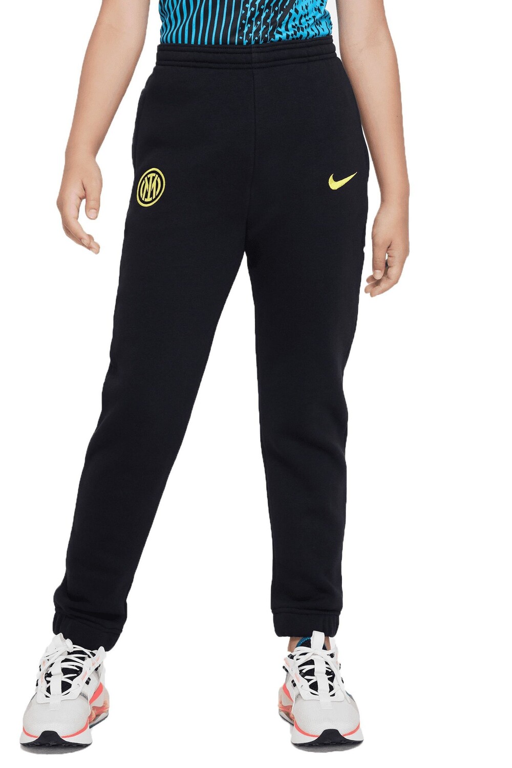 

Флисовые джоггеры Inter Milan Nike, черный