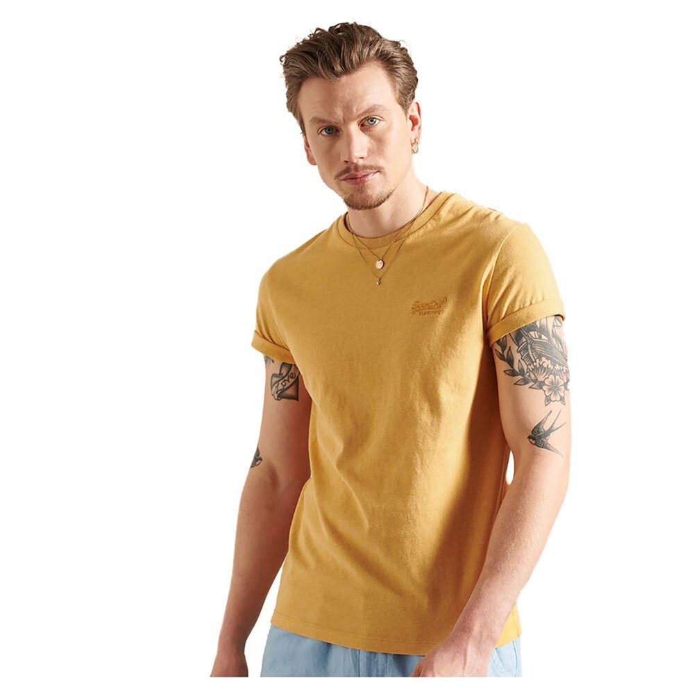 

Футболка Superdry Vintage Logo Embroidered, желтый