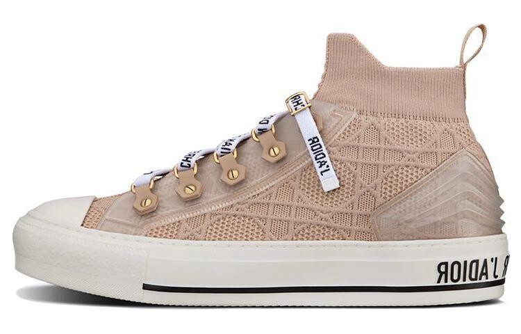 

Walk"n"DIOR Lifestyle Shoes Women's High-top Light Nude Powder