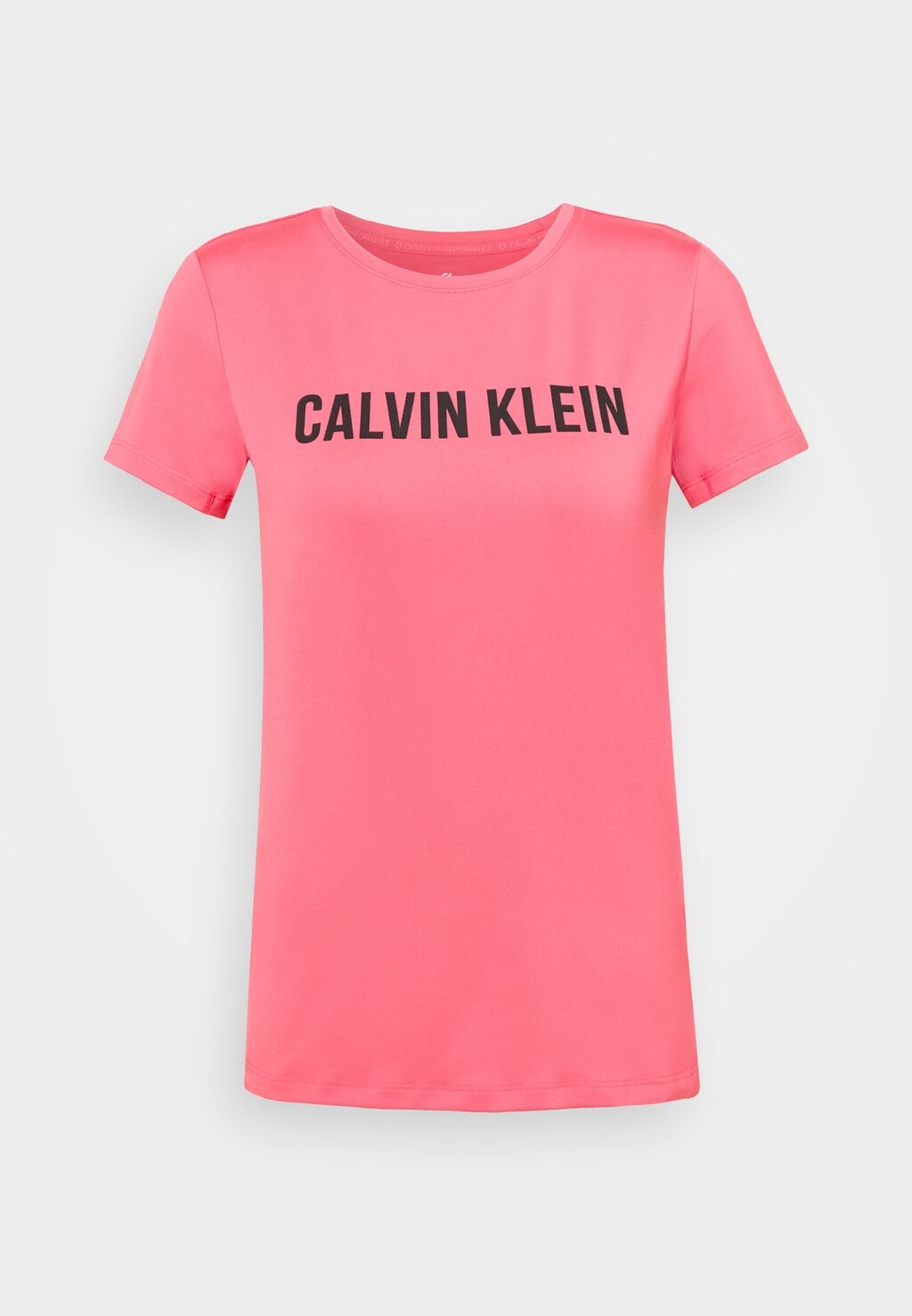 

Футболка с принтом Calvin Klein Performance, Красный