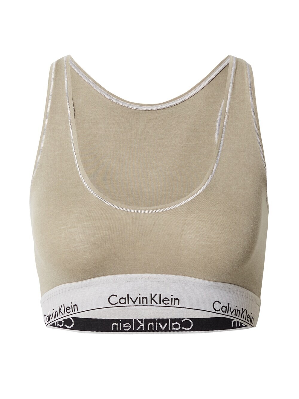 

Бюстгальтер без косточек Calvin Klein Underwear, пастельно-зеленый