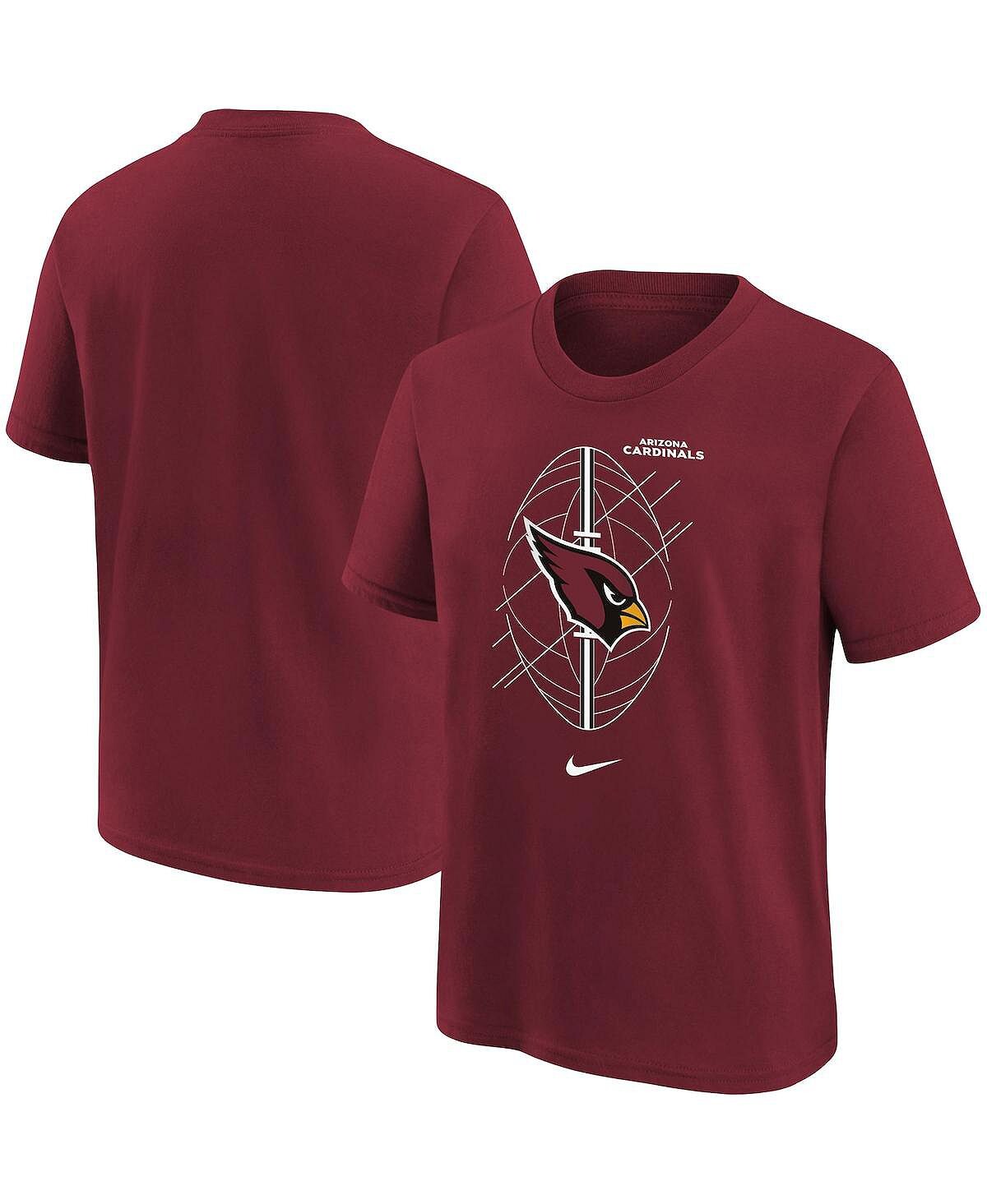 

Футболка Big Boys Cardinal Arizona Cardinals Icon Nike