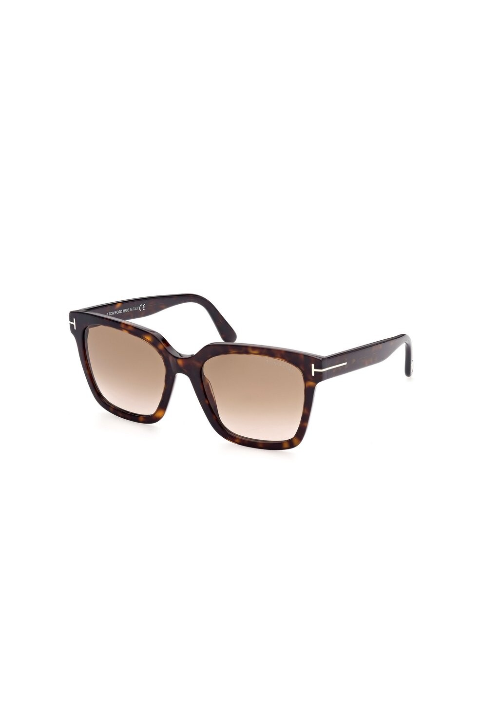 

Солнцезащитные очки Selby Tom Ford, цвет marrone chiaro marrone sfumato