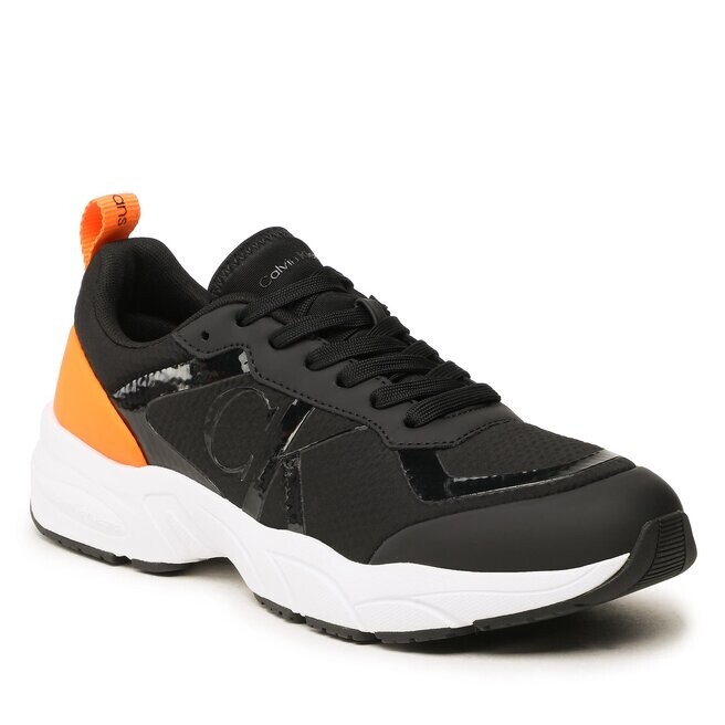 

Кроссовки Calvin Klein Jeans RetroTennis Mesh, черный