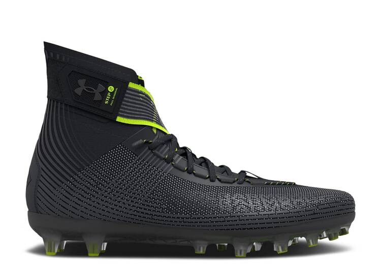 

Кроссовки Under Armour HIGHLIGHT MC 'BLACK JET GREY', черный