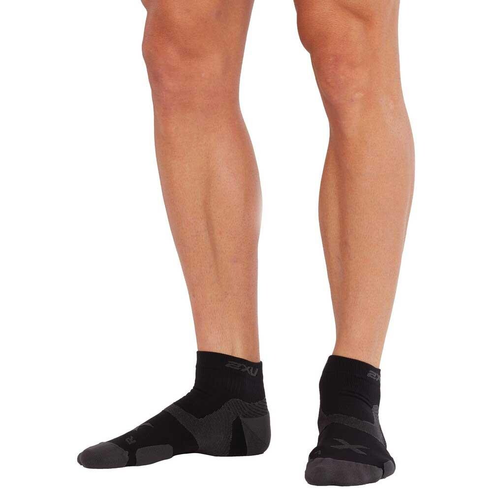 

Носки 2XU Vector Cushion 1/4 Crew, черный