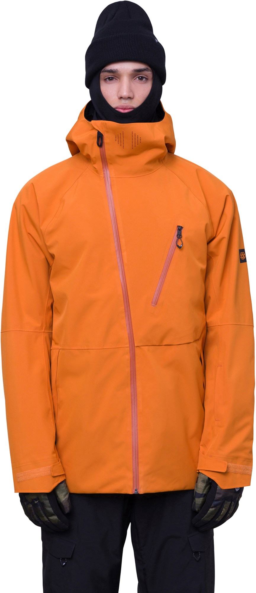 Утепленная куртка GLCR Hydra Thermagraph — мужская 686, оранжевый