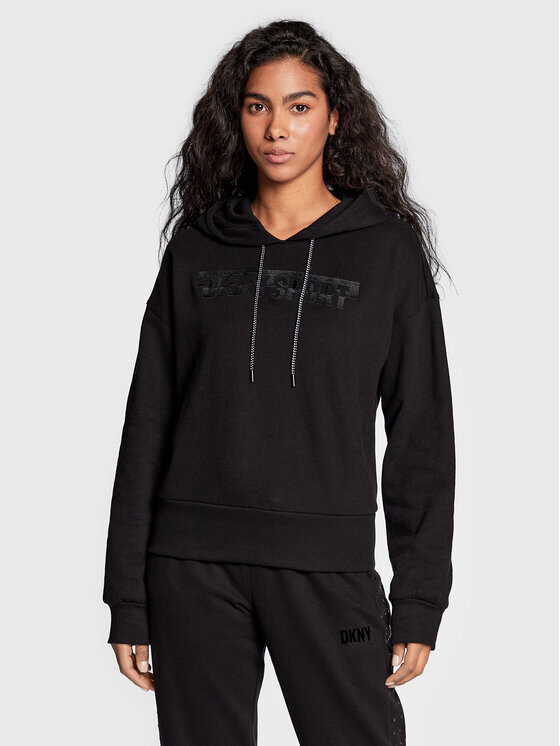 

Толстовка обычного кроя Dkny Sport, черный