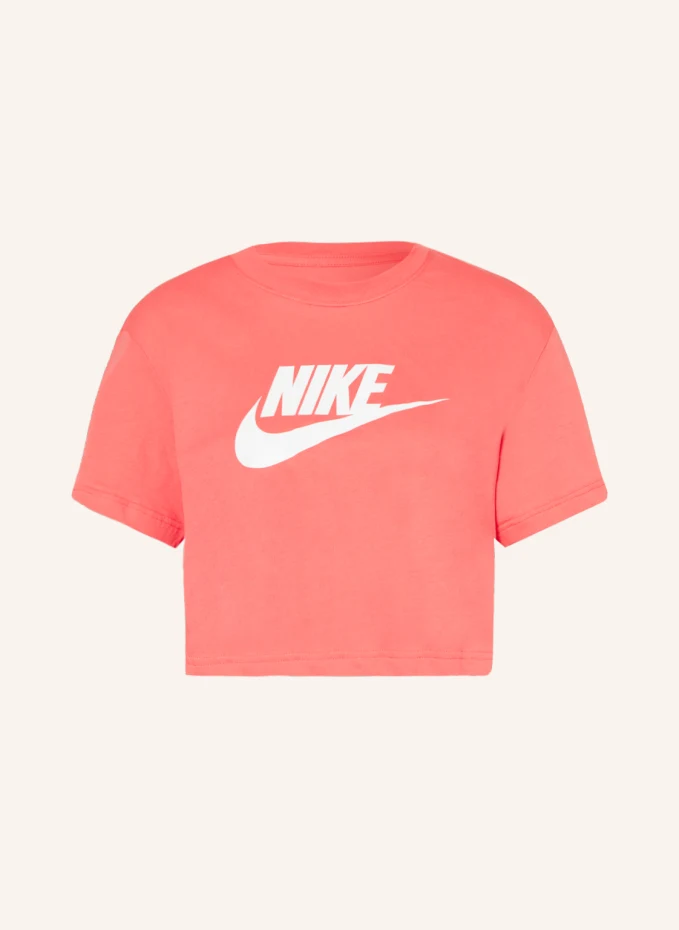 

Укороченная рубашка essential Nike, белый