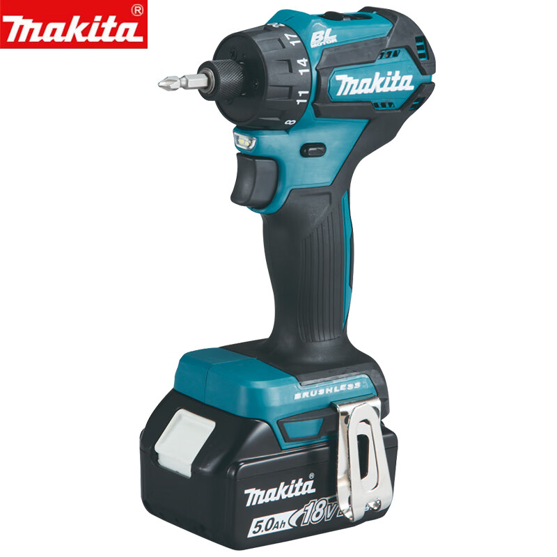 Дрель ручная Makita DF083RFE + два аккумулятора