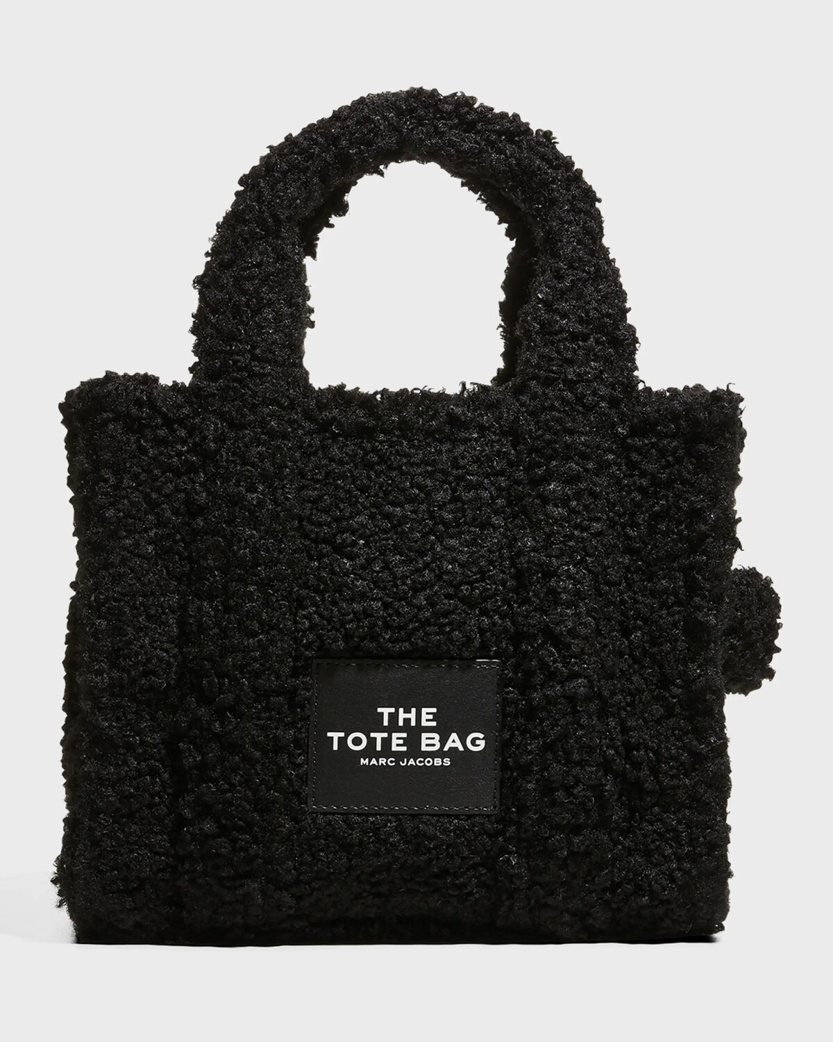 

Маленькая сумка-тоут Teddy Marc Jacobs, цвет Black