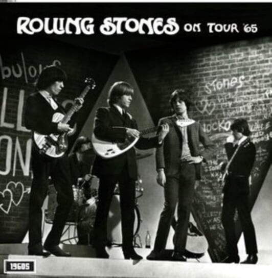 

Виниловая пластинка The Rolling Stones - On Tour '65 Germany and More