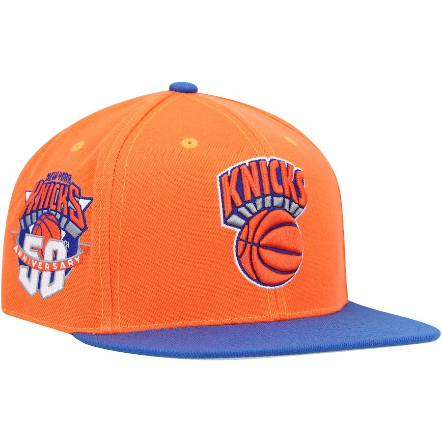 

Бейсболка Mitchell & Ness New York Knicks, оранжевый