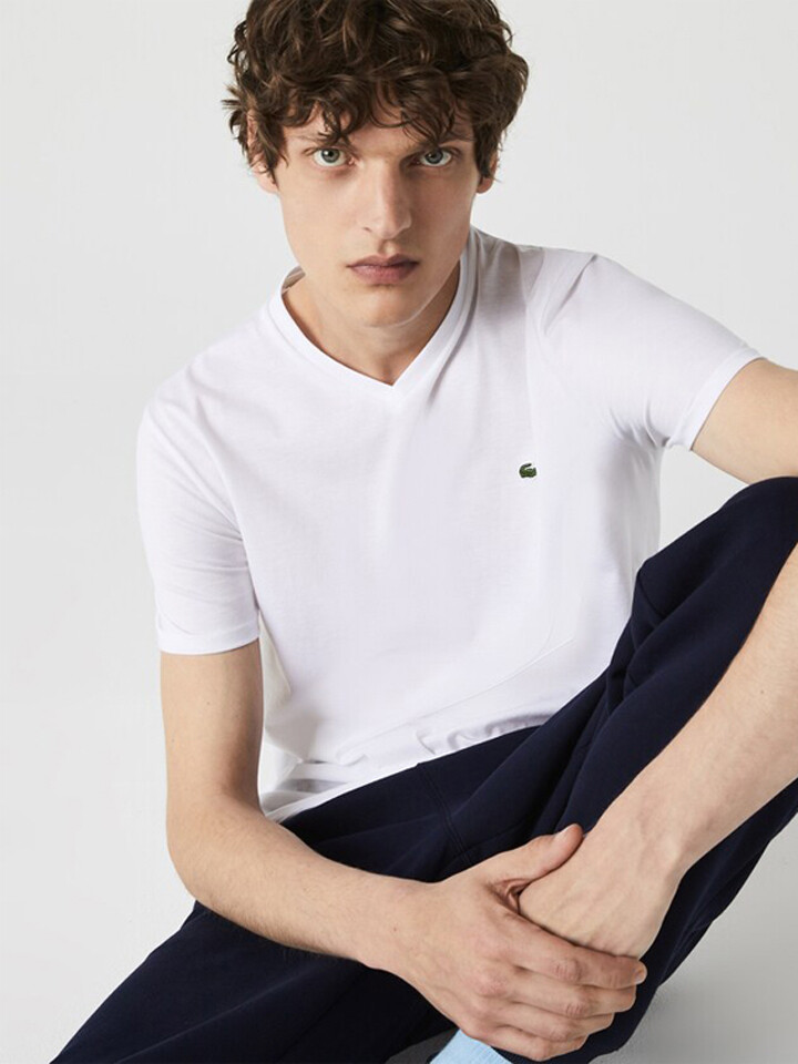 

Футболка Lacoste, белый